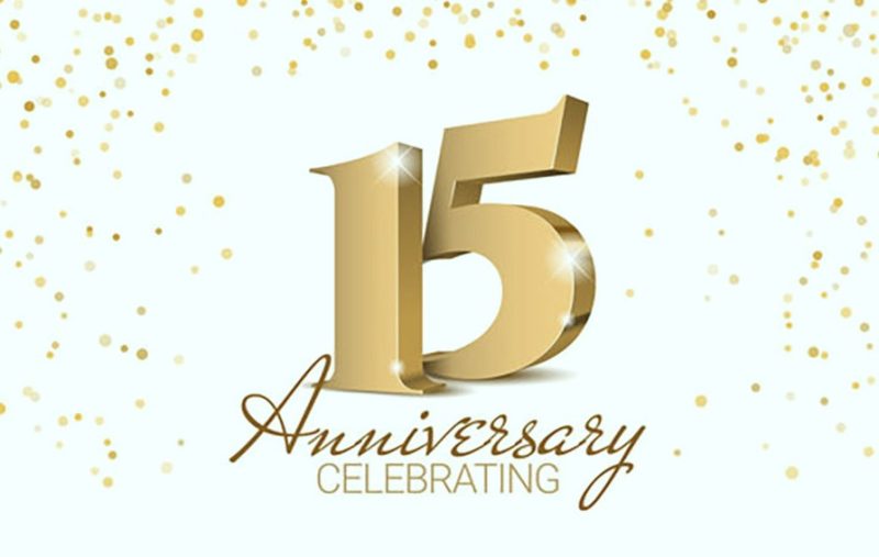 Celebrating 15 Years In Business As A Google Ads Freelancer