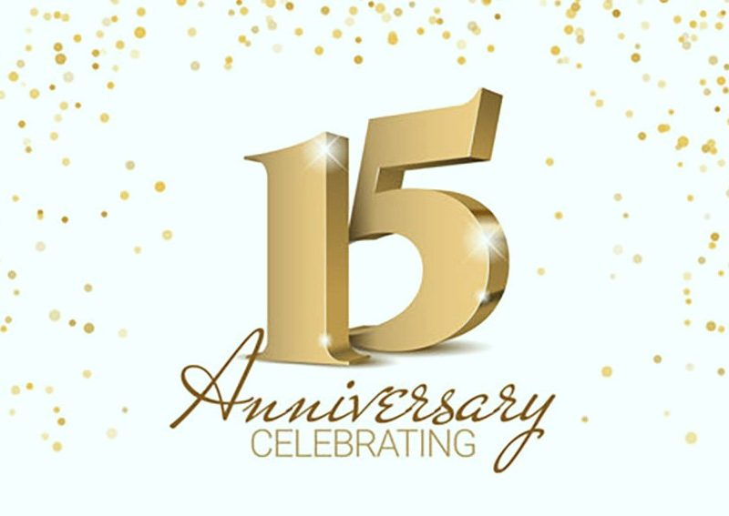 Celebrating 15 Years In Business As A Google Ads Freelancer